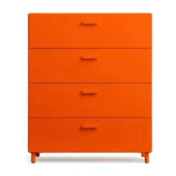 Relief Set de 4 patas , Naranja