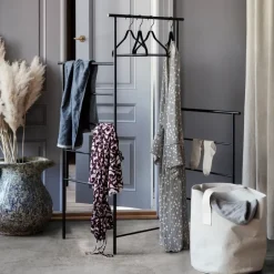 New Ferm Living Set de 3 perchas , Negro