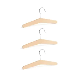 Clearance Kid's Concept Set de 3 perchas Saga blonde, Haya Beige