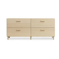 Hot Relief Set de 2 pies de conexión , Fresno Beige