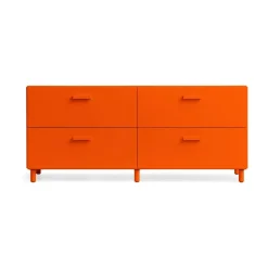 Hot Relief Set de 2 pies de conexión , Naranja
