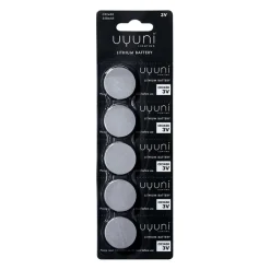 Discount Uyuni Lighting Set de 5 pilas Uyuni, CR2450 Negro