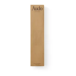 Outlet Audo Copenhagen Set de 6 velas Spire 38 cm, Ivory GrisBeige