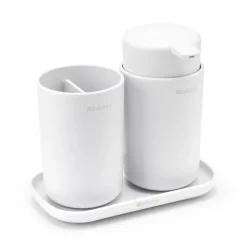 Outlet Brabantia Set de accesorios para el baño ReNew , Blanco