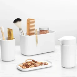 Outlet Brabantia Set de accesorios para el baño ReNew , Blanco
