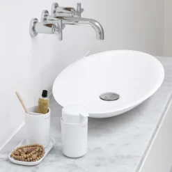 Outlet Brabantia Set de accesorios para el baño ReNew , Blanco