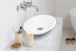 Discount Brabantia Set de accesorios para el baño ReNew , Soft Beige