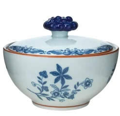 Discount Rörstrand Set de regalo Bol con tapa Ostindia 35 cl, -blanco Azul