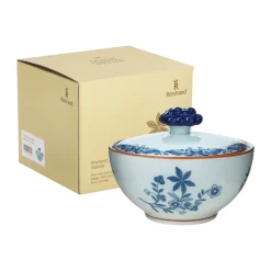 Discount Rörstrand Set de regalo Bol con tapa Ostindia 35 cl, -blanco Azul