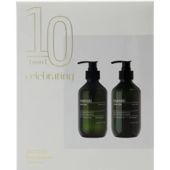 Sale Meraki Set de regalo , jabón y loción para manos, Cotton Haze Verde