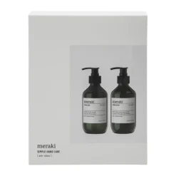 Meraki Set de regalo , jabón y loción para manos, Anti-odour Blanco