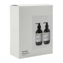 Meraki Set de regalo , jabón y loción para manos, Anti-odour Blanco
