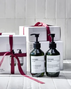 Meraki Set de regalo , jabón y loción para manos, Anti-odour Blanco