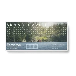 Clearance Skandinavisk Set de velas perfumadas ESCAPE mini 3 piezas, 65 g Multi