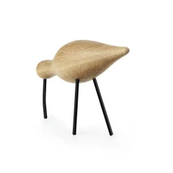 Outlet Normann Copenhagen Shorebird, roble-negro, grande MarrónNegro