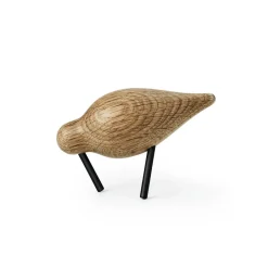New Normann Copenhagen Shorebird, roble-negro, pequeño MarrónNegro
