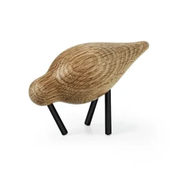 New Normann Copenhagen Shorebird, roble-negro, pequeño MarrónNegro