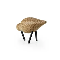 New Normann Copenhagen Shorebird, roble-negro, pequeño MarrónNegro