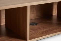 Hot Woud Sideboard de pared Array, 150 cm, Nogal Marrón