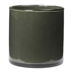 Discount Broste Copenhagen Solai farol para vela, Dark Green, Ø10 cm Verde