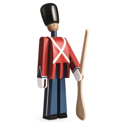 Outlet Kay Bojesen Denmark Soldado de madera, rojo-azul AzulRojo