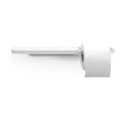 Online Brabantia Soporte de papel higiénico con estante MindSet, Mineral Fresh White Blanco