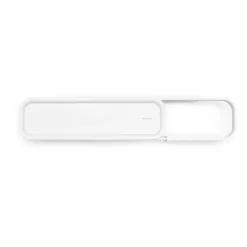 Online Brabantia Soporte de papel higiénico con estante MindSet, Mineral Fresh White Blanco