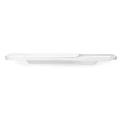 Online Brabantia Soporte de papel higiénico con estante MindSet, Mineral Fresh White Blanco