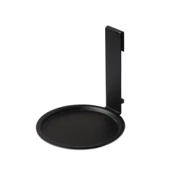 Design Letters Soporte de pared para taza , Negro
