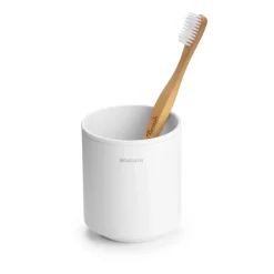 Brabantia Soporte para cepillos de dientes MindSet, Mineral Fresh White Blanco