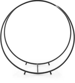 Outlet Eva Solo Soporte para leña FireGlobe, Negro