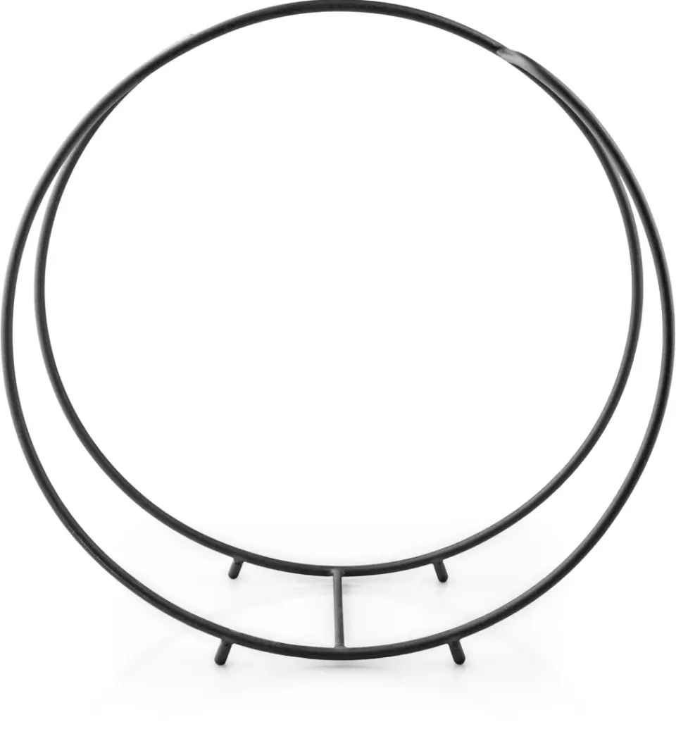 Outlet Eva Solo Soporte para leña FireGlobe, Negro