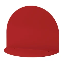 Hot TÔNN furniture Soporte para libros Paus 25x30 cm, Burgundy Rojo