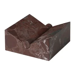 Discount Ferm Living Soporte para libros Tvara, Rosso levanto, 22x22 cm Marrón