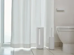 New Zone Denmark Soporte para papel higiénico Ume, White Blanco