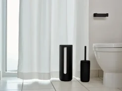 Clearance Zone Denmark Soporte para papel higiénico Ume, Black Negro