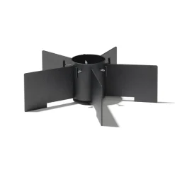 Outlet SMD Design Soporte para árbol de Navidad Turbin Ø48 cm, Antracita Gris