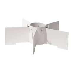 New SMD Design Soporte para árbol de Navidad Turbin Ø48 cm, Blanco