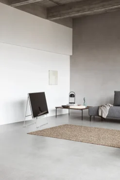 Outlet Eva Solo Soporte para tv Carry, Acero inoxidable Plateado