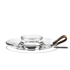 Best Holmegaard Soporte para vela Design With Light, 17 cm Transparente