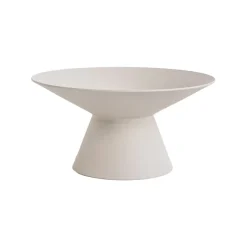 Best Cooee Design Soporte para vela pequeña Uma, Sand Beige