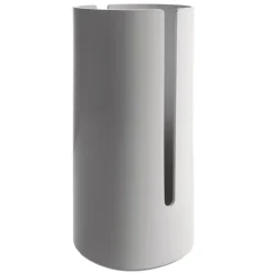 New Alessi Soporte portarrollos baño Birillo, Blanco