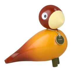 Outlet Kay Bojesen Denmark Story bird, Cosy, 15,5 cm Rojo