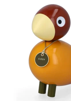 Outlet Kay Bojesen Denmark Story bird, Cosy, 15,5 cm Rojo