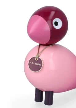 Online Kay Bojesen Denmark Story bird, Pasión Rosa