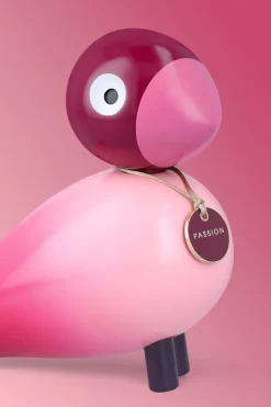 Online Kay Bojesen Denmark Story bird, Pasión Rosa