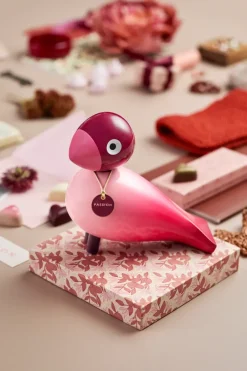 Online Kay Bojesen Denmark Story bird, Pasión Rosa