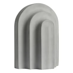 Clearance Woud Sujetalibros Arkiv, hormigón Gris