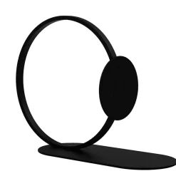 Hot Cooee Design Sujetalibros Book Ring 15 cm, Negro