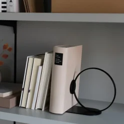 Hot Cooee Design Sujetalibros Book Ring 15 cm, Negro